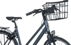 Basil Bremen Alu KF Fietsmand - Voor - Aluminium - Matzwart -Fietsenwinkel 1200x766 2