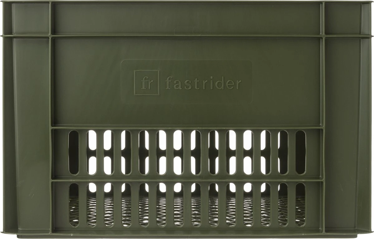 Fastrider Fietskrat Groot - Legergroen - 34L 8 Fastrider Fietskrat Groot - Legergroen - 34L - Image 6