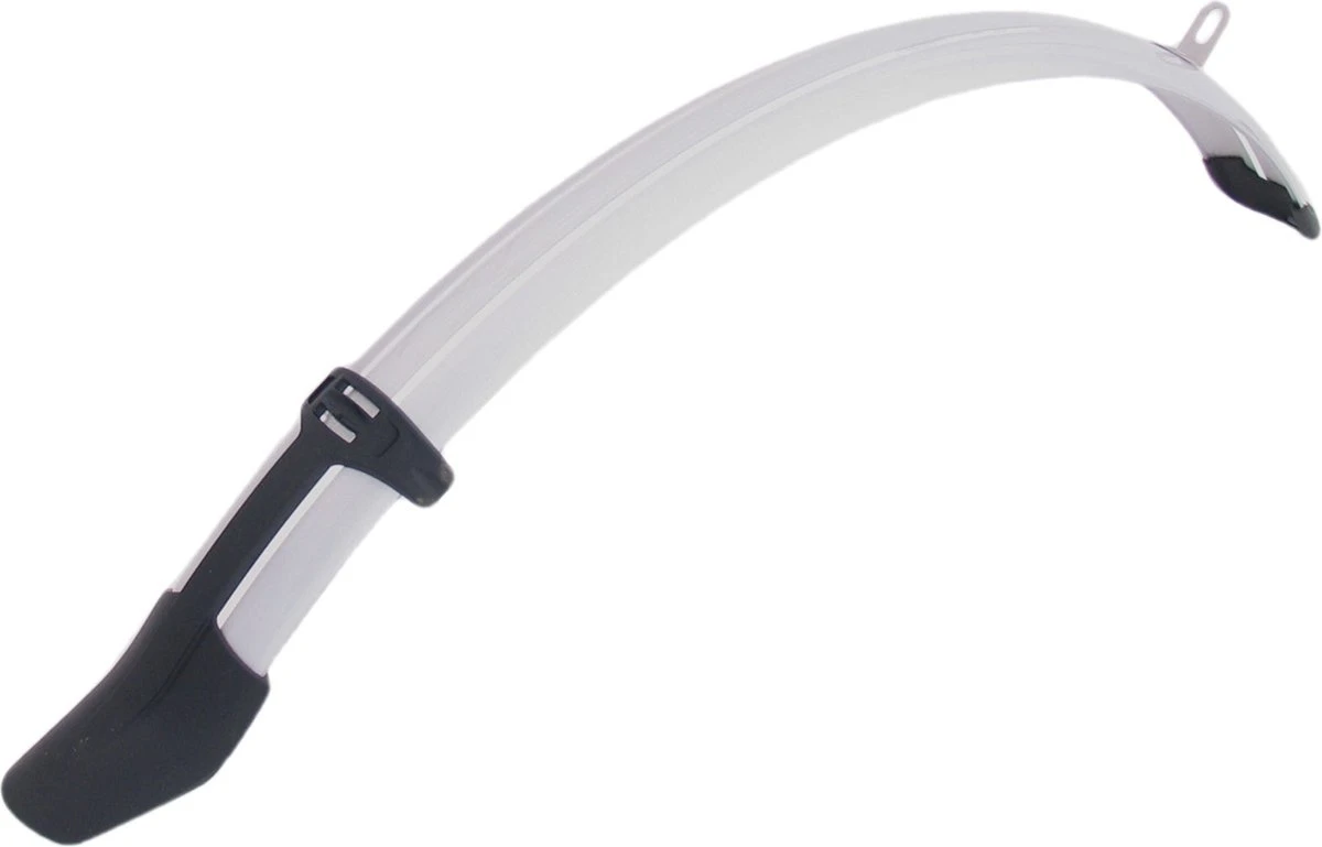 Voorspatbord Gazelle 28 Inch B50g Wafel - Zilver 3 Voorspatbord Gazelle 28 Inch B50g Wafel - Zilver