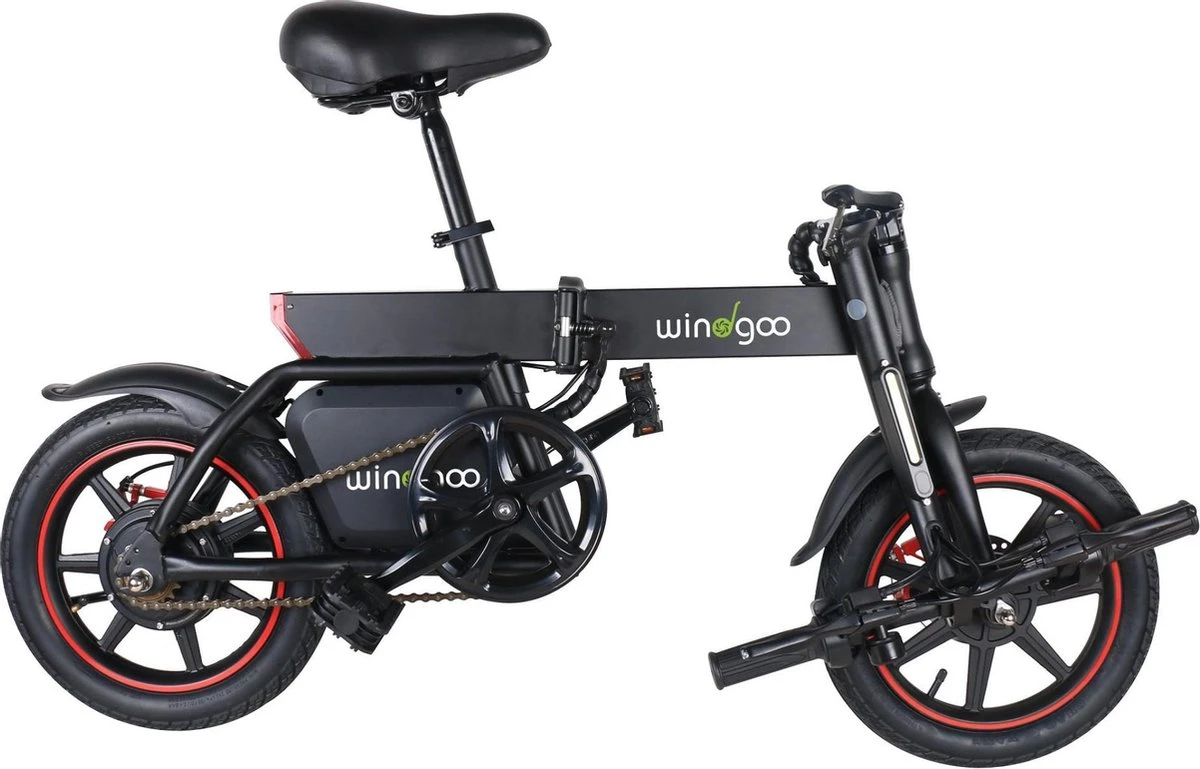 Windgoo B-20 Elektrische Vouwfiets - Snelheid 20 Km/h - 15 Km Bereik - Schijfremmen 8 Windgoo B-20 Elektrische Vouwfiets - Snelheid 20 Km/h - 15 Km Bereik - Schijfremmen - Image 6