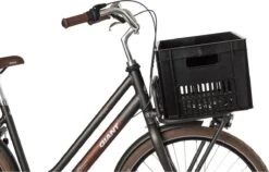 Fastrider Fietskrat Groot - Zwart - 34L -Fietsenwinkel 1200x770