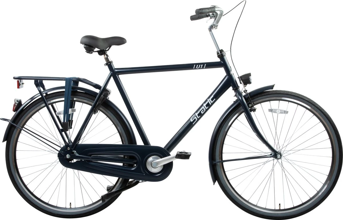 Static Urban 28 Inch 57/61 Cm Herenfiets Jeans Blauw 3 Static Urban 28 Inch 57/61 Cm Herenfiets Jeans Blauw