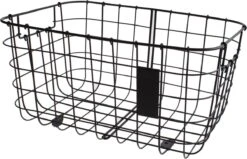 Basil Robin Fietsmand - Voor - Inclusief Bevestigingsmateriaal - Zwart -Fietsenwinkel 1200x773 2