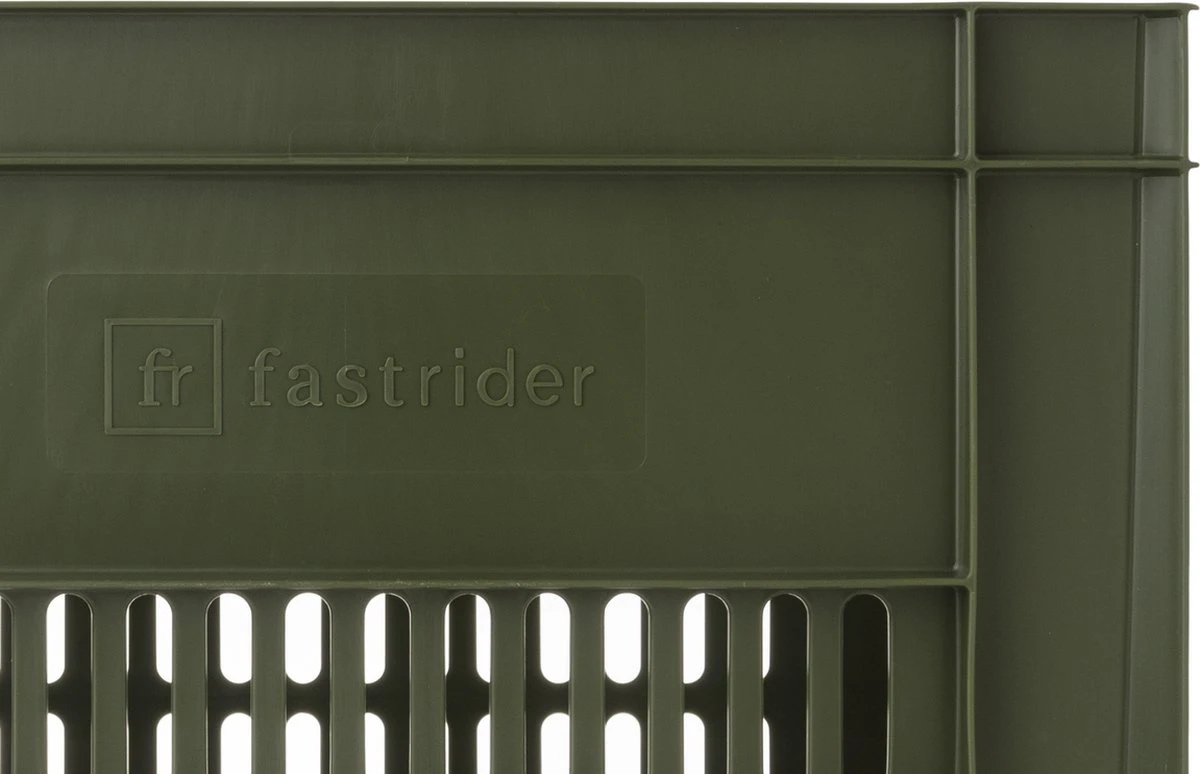 Fastrider Fietskrat Groot - Legergroen - 34L 9 Fastrider Fietskrat Groot - Legergroen - 34L - Image 7