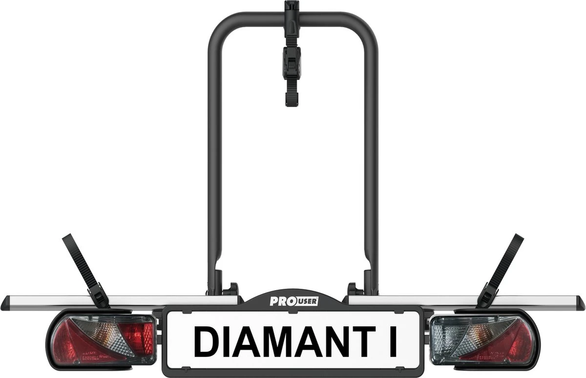 Pro User Diamant 1 - Auto Fietsdragers - Zilver 3 Pro User Diamant 1 - Auto Fietsdragers - Zilver