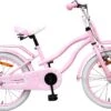 Amigo Lovely - Kinderfiets 18 Inch - Meisjes - Roze