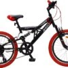 Amigo Fun Ride - Mountainbike 20 Inch - Voor Jongens En Meisjes - Met 7 Versnellingen - Zwart/Rood 1 Amigo Fun Ride - Mountainbike 20 Inch - Voor Jongens En Meisjes - Met 7 Versnellingen - Zwart/Rood -Fietsenwinkel 1200x776 10