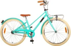 Volare Melody Kinderfiets - Meisjes - 24 Inch - Turquoise - Prime Collection -Fietsenwinkel 1200x776 8