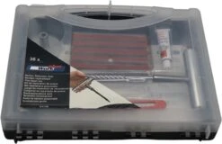 Work Plus Autoband Reparatie Set 36-delige Proppenset Banden Reparatiekit Voor Auto, Scooter En Caravan Banden Met Sterke Metalen Handgrepen -Fietsenwinkel 1200x779 1