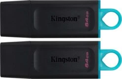 Kingston Technology DataTraveler Exodia USB Flash Drive 64 GB USB Type-A 3.2 Gen 1 (3.1 Gen 1) Zwart -Fietsenwinkel 1200x780 5