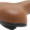 Selle Comfort Fietszadel - Bruin - Dames/Heren -Fietsenwinkel 1200x781