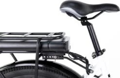 Myatu E-Bike Heren En Dames Lage Instap Met 45 Cm Aluminium Frame, 6 Versnellingen, 250 Wh Afneembare Lithium Batterij 40-80 Km Range, Trekking Ebike Met 1.95 X 26 Inch Wiel (Wit, Urban) -Fietsenwinkel 1200x783 3