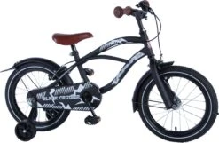 Volare Black Cruiser Kinderfiets - Jongens - 16 Inch - Zwart - 2 Handremmen -Fietsenwinkel 1200x783 4