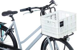 Basil Fietskrat M - Medium - 27 Liter - Wit -Fietsenwinkel 1200x784 1