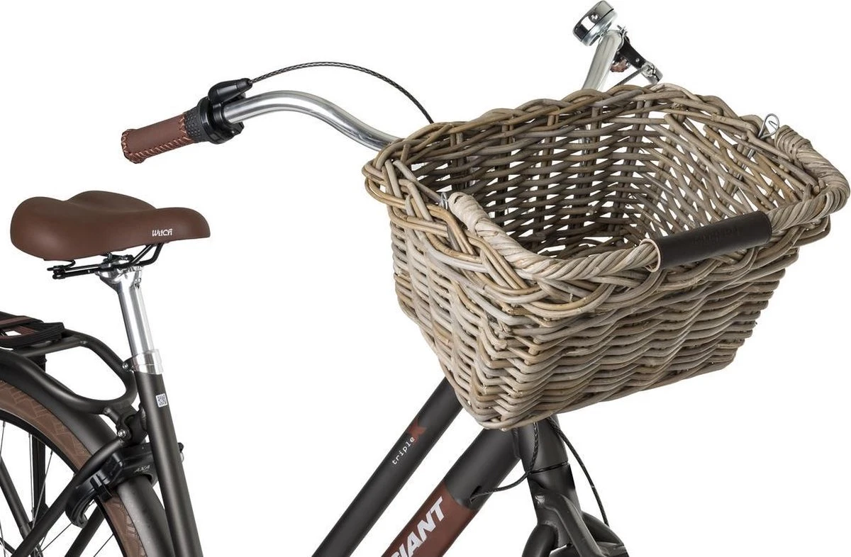 Fastrider Elif Rotan Fietsmand - Naturel - 16L - Handgemaakt 4 Fastrider Elif Rotan Fietsmand - Naturel - 16L - Handgemaakt - Image 2