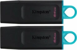 Kingston Technology DataTraveler Exodia USB Flash Drive 64 GB USB Type-A 3.2 Gen 1 (3.1 Gen 1) Zwart -Fietsenwinkel 1200x786 5