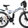 Myatu E-Bike 26-inch E-bike Voor Vrouwen En Mannen, Mountainbike Elektrische Fiets Met 36V 10.4AH Accu En Shimano 21 Versnellingen, 21 Versnellingen, Derailleur, 250 W -Fietsenwinkel 1200x787 4