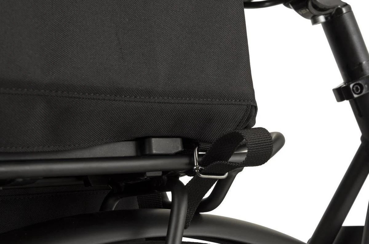 AGU Essentials DWR Dubbele Fietstas Urban Klickfix Zwart - 36 L 5 AGU Essentials DWR Dubbele Fietstas Urban Klickfix Zwart - 36 L - Image 3