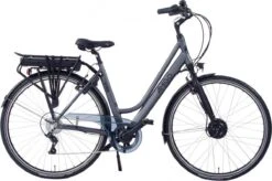 Amigo E-Vibe D1 - Elektrische Stadsfiets Voor Dames - Met 7 Versnellingen - Matgrijs -Fietsenwinkel 1200x795 11