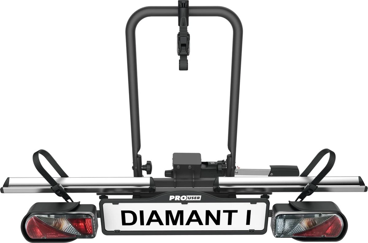 Pro User Diamant 1 - Auto Fietsdragers - Zilver 5 Pro User Diamant 1 - Auto Fietsdragers - Zilver - Image 3