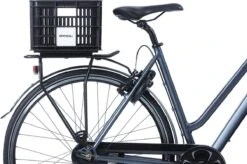 Basil Fietskrat S - Small - 17.5 Liter - Zwart -Fietsenwinkel 1200x797