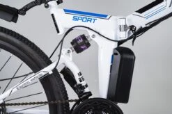 Myatu E-Bike 26-inch E-bike Voor Vrouwen En Mannen, Mountainbike Elektrische Fiets Met 36V 10.4AH Accu En Shimano 21 Versnellingen, 21 Versnellingen, Derailleur, 250 W -Fietsenwinkel 1200x798 11