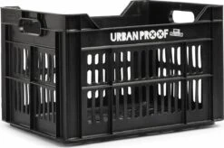 Urban Proof Recycled Fietskrat - 30 L - Warmroze 16 Urban Proof Recycled Fietskrat - 30 L - Warmroze -Fietsenwinkel 1200x798