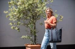 New Looxs Kota Nomi Enkele Fietstas - Afneembaar - 24 Liter - Blauw -Fietsenwinkel 1200x799 1