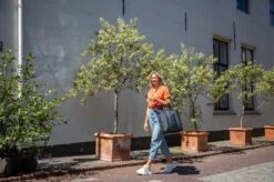 New Looxs Kota Nomi Enkele Fietstas - Afneembaar - 24 Liter - Blauw -Fietsenwinkel 1200x799 2