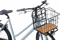 Basil Nordland Fietsmand - Voor Of Achter - Zwart/Bruin - 23 Liter -Fietsenwinkel 1200x799 20