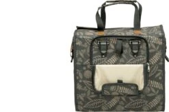 New Looxs Lilly Nomi Enkele Fietstas - Afneembaar Shopper - 18 Liter - Groen -Fietsenwinkel 1200x799