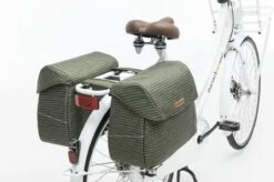 New Looxs Joli Double Nomi Double Fietstas - 37 Liter - Groen -Fietsenwinkel 1200x799 5