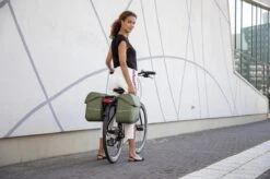 New Looxs Joli Double Nomi Double Fietstas - 37 Liter - Groen -Fietsenwinkel 1200x799 6