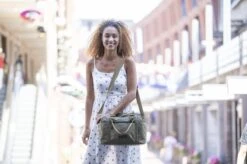 New Looxs Bari Selo Enkele Fietstas - Afneembaar Schoudertas - 13 Liter - Brons -Fietsenwinkel 1200x799 9