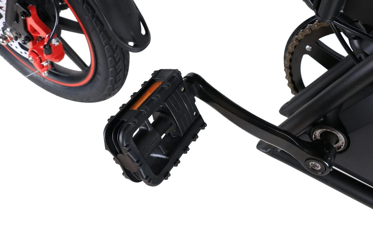 Windgoo B-20 Elektrische Vouwfiets - Snelheid 20 Km/h - 15 Km Bereik - Schijfremmen 18 Windgoo B-20 Elektrische Vouwfiets - Snelheid 20 Km/h - 15 Km Bereik - Schijfremmen - Image 16
