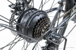 Myatu E-bike 26 Inch City Pedelec Voor Dames En Heren, Elektrische Fiets Met 12,5Ah Accu, 6 Versnellingen Shimano, Derailleur Versnellingen, Achter Motor 250 W-Zwart -Fietsenwinkel 1200x800 124