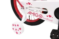 Amigo Sweetheart Meisjesfiets - Kinderfiets 20 Inch - Wit -Fietsenwinkel 1200x800 130