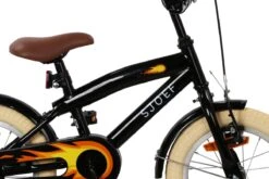 SJOEF Cruise Jongensfiets 14 Inch - Zwart -Fietsenwinkel 1200x800 132