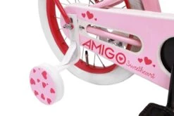 Amigo Sweetheart Meisjesfiets - Kinderfiets 16 Inch - Roze -Fietsenwinkel 1200x800 139