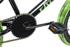 Ks Cycling Fiets BMX Freestyle 20'' Fatt Zwart-groen - 25 Cm -Fietsenwinkel 1200x800 161