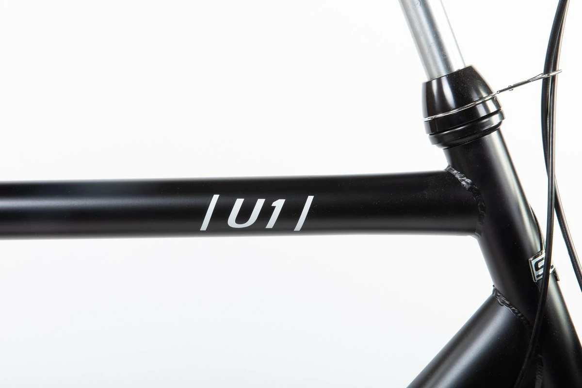 Static Herenfiets Urban 61 Cm Mat Zwart 5 Static Herenfiets Urban 61 Cm Mat Zwart - Image 3