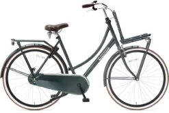 Popal Daily Dutch Basic - Fiets - Vrouwen - Donkergroen - 57 -Fietsenwinkel 1200x800 175