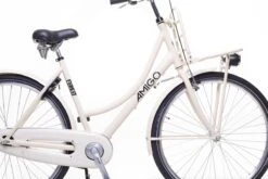 Amigo Forest - Transportfiets 28 Inch - Damesfiets Met Voordrager - Crème -Fietsenwinkel 1200x800 177