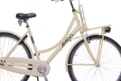 Amigo Forest - Transportfiets 28 Inch - Damesfiets Met Voordrager - Crème -Fietsenwinkel 1200x800 178