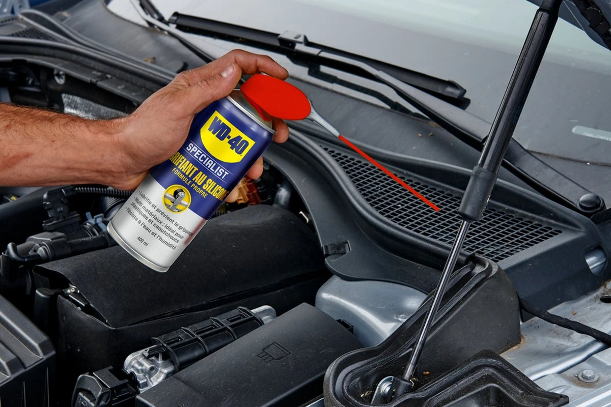 WD-40 Specialist® Siliconenspray - 250ml - Smeermiddel - Siliconenvet - Voor Hogedruk Apparatuur 6 WD-40 Specialist® Siliconenspray - 250ml - Smeermiddel - Siliconenvet - Voor Hogedruk Apparatuur - Image 4