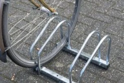 Dunlop Fietsenrek Voor 2 Fietsen - Aluminium - Voor Aan De Muur Of Op De Grond -Fietsenwinkel 1200x800 194