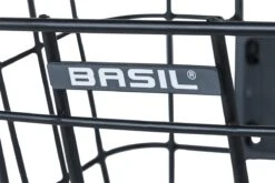 Basil Bremen Alu KF Fietsmand - Voor - Aluminium - Matzwart -Fietsenwinkel 1200x800 45