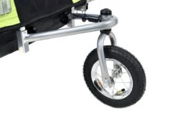 Fietkar - 2 Kinderen - Met Schokbreker - Lime -Fietsenwinkel 1200x800 54