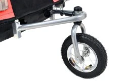 Fietskar Voor Kinderen - Met Buggyfunctie - En Schokbrekers - Rood -Fietsenwinkel 1200x800 59