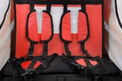 Fietskar Voor Kinderen - Met Buggyfunctie - En Schokbrekers - Rood -Fietsenwinkel 1200x800 61